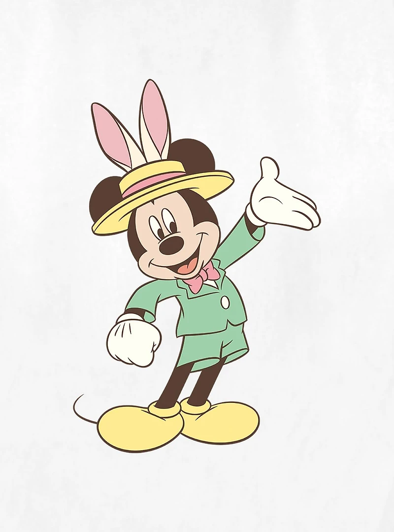 Disney Mickey Mouse Dapper Bunny Womens T-Shirt