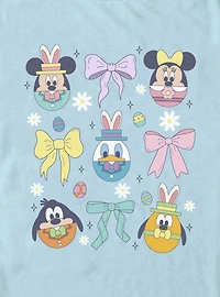 Disney Mickey Mouse & Friends Bows Egg Heads T-Shirt