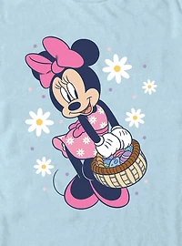 Disney Minnie Mouse Carrying Easter Basket T-Shirt