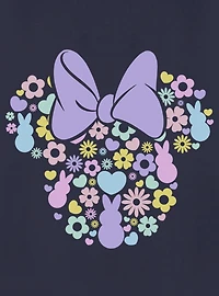 Disney Minnie Mouse Ears & Bunnies Womens T-Shirt