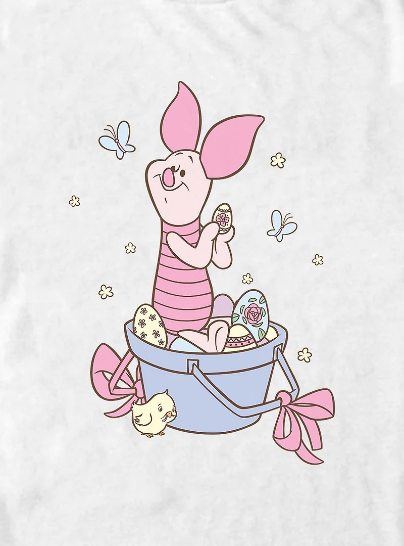 Disney Winnie The Pooh Sweet Easter Spring Piglet T-Shirt