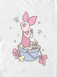 Disney Winnie The Pooh Sweet Easter Spring Piglet T-Shirt