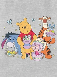 Disney Winnie The Pooh & Friends Egg Team Womens T-Shirt