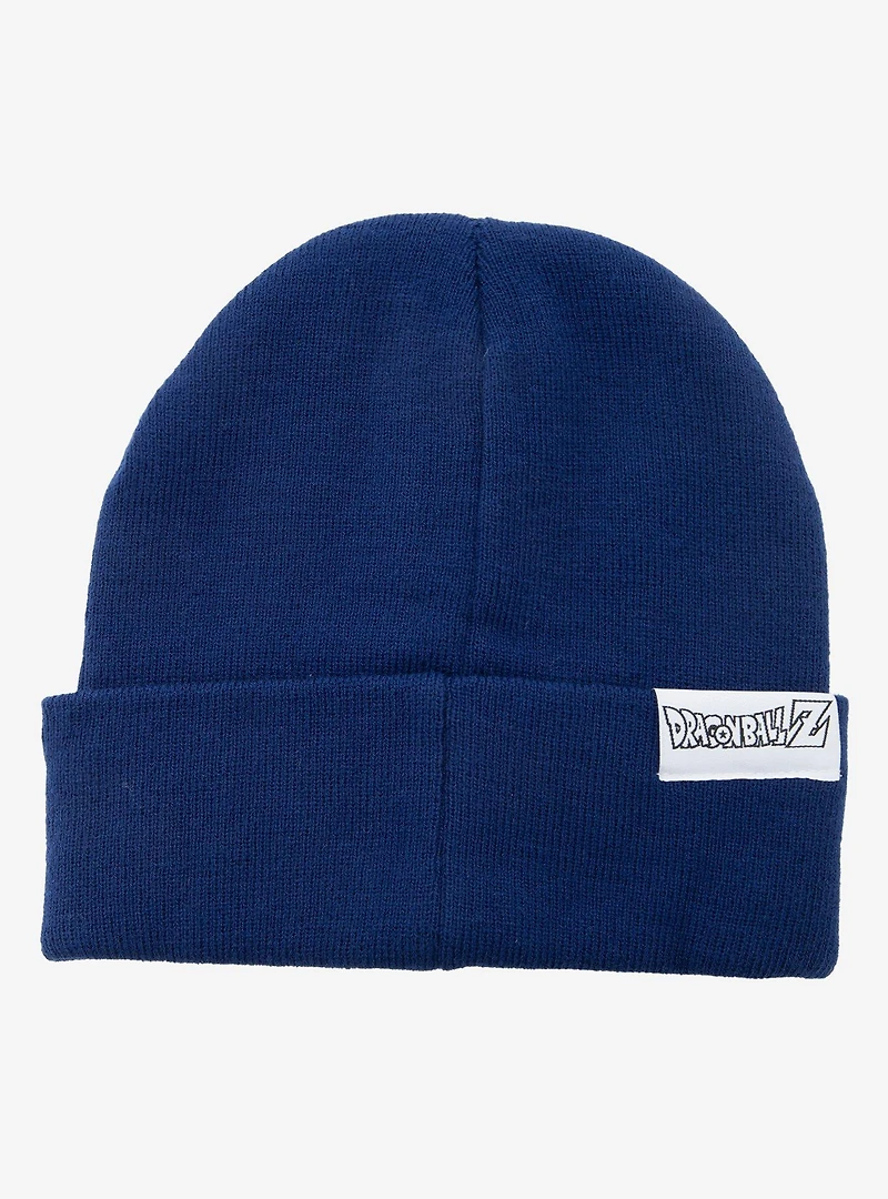 Dragon Ball Z Goku Embroiderd Symbol Beanie - BoxLunch Exclusive