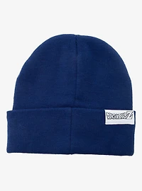 Dragon Ball Z Goku Embroiderd Symbol Beanie - BoxLunch Exclusive