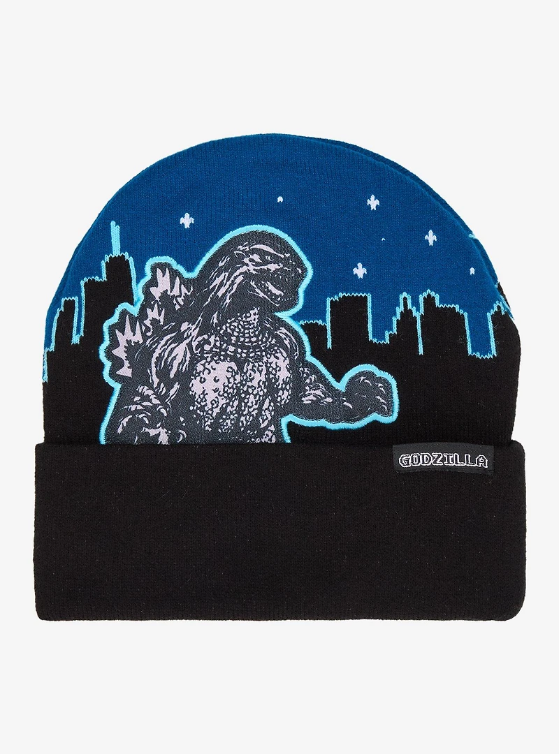 Godzilla Night Scene Beanie - BoxLunch Exclusive