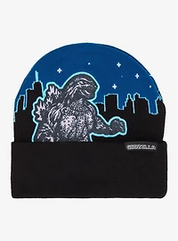 Godzilla Night Scene Beanie - BoxLunch Exclusive