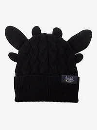 DreamWorks How To Train Your Dragon Toothless Knit Figural Beanie - BoxLunch Exclusive