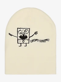 SpongeBob SquarePants DoodleBob Peek-a-Boo Beanie - BoxLunch Exclusive