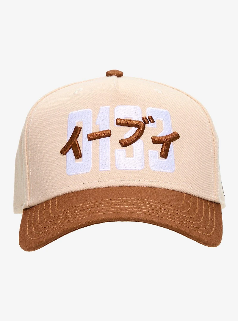 Pokémon Eevee Pokédex Number Ball Cap - BoxLunch Exclusive