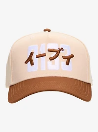 Pokémon Eevee Pokédex Number Ball Cap - BoxLunch Exclusive