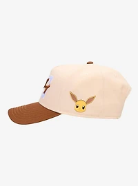 Pokémon Eevee Pokédex Number Ball Cap - BoxLunch Exclusive