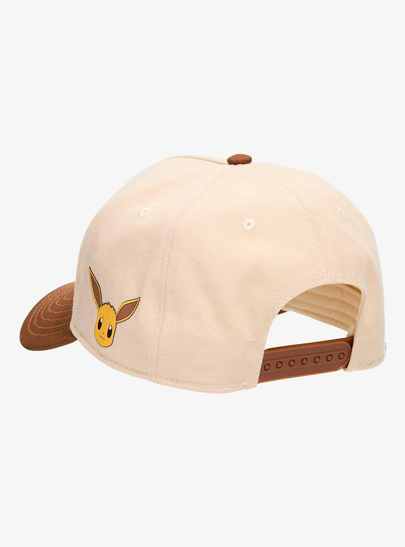 Pokémon Eevee Pokédex Number Ball Cap - BoxLunch Exclusive