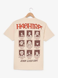 Demon Slayer: Kimetsu no Yaiba Hashira Headhsots T-Shirt - BoxLunch Exclusive