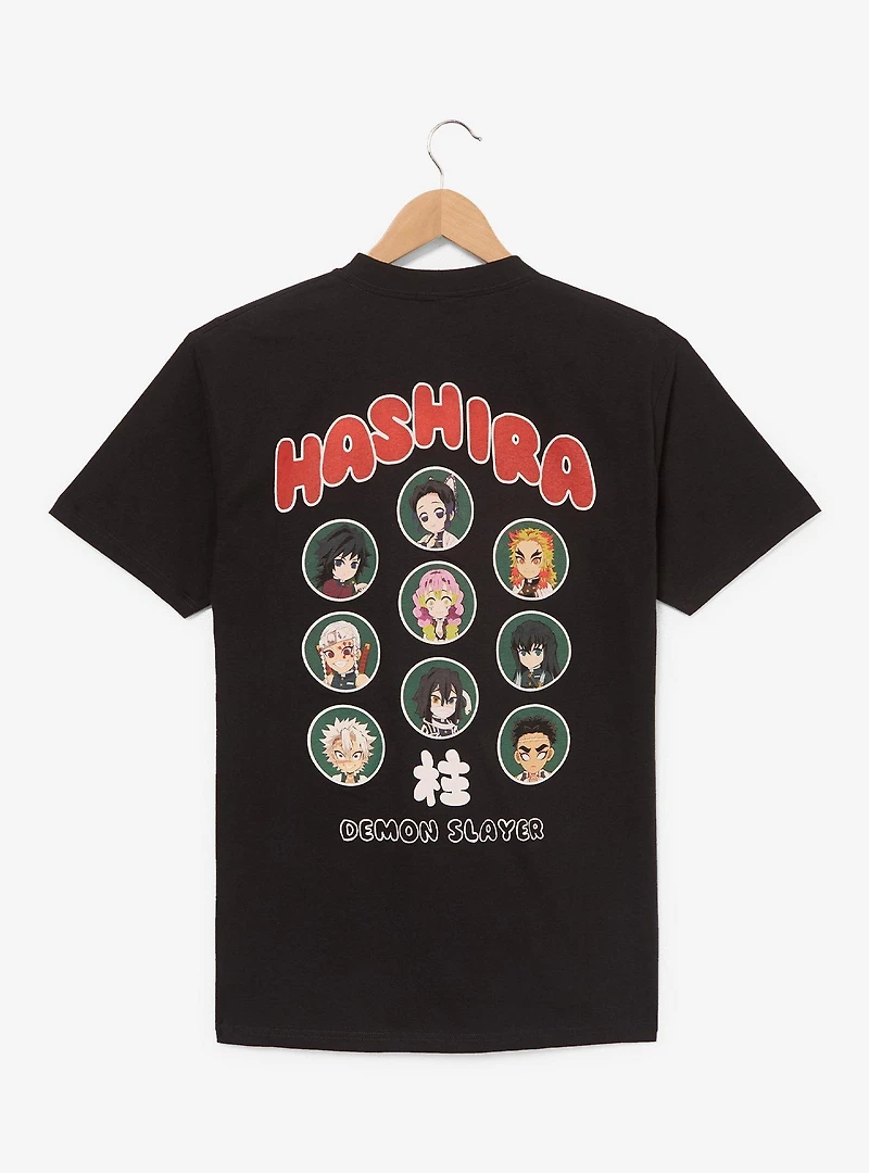 Demon Slayer: Kimetsu no Yaiba Hashira Group Portrait T-Shirt - BoxLunch Exclusive