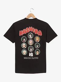 Demon Slayer: Kimetsu no Yaiba Hashira Group Portrait T-Shirt - BoxLunch Exclusive