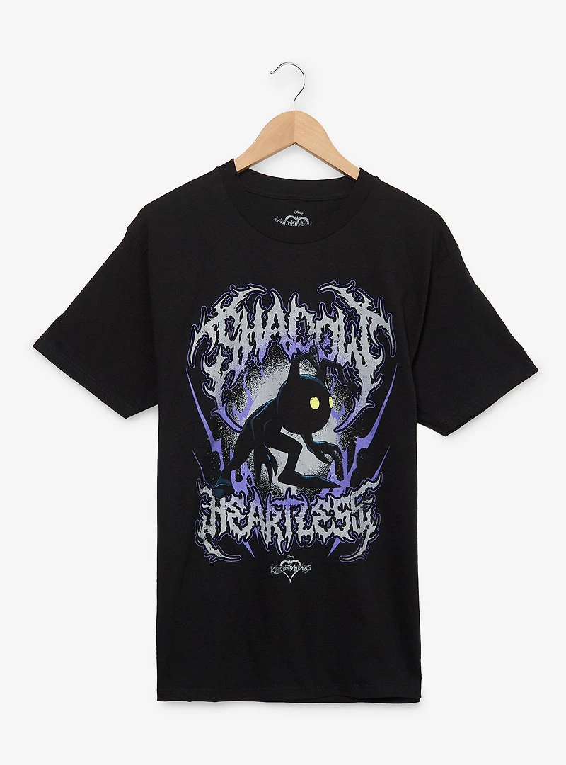 Kingdom Hearts Heartless T-Shirt — BoxLunch Exclusive