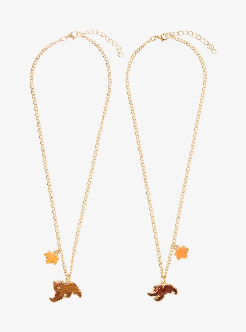 Disney Brother Bear Koda & Kenai Necklace Set - BoxLunch Exclusive