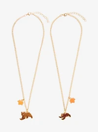 Disney Brother Bear Koda & Kenai Necklace Set - BoxLunch Exclusive
