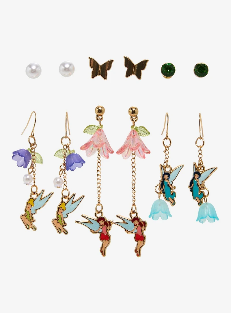Disney Tinker Bell & Friends Earring Set - BoxLunch Exclusive