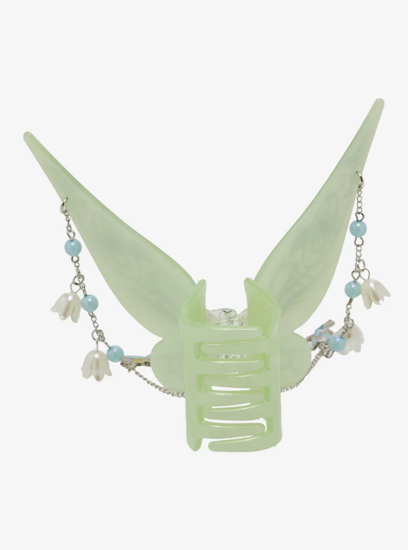 Disney Tinker Bell & Periwinkle Wings Figural Claw Clip with Charm - BoxLunch Exclusive