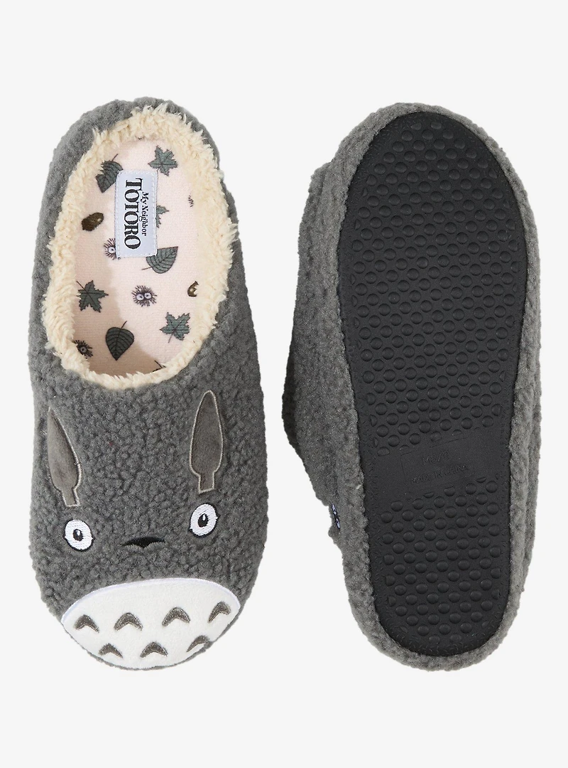 Studio Ghibli® My Neighbor Totoro Sherpa Slippers - BoxLunch Exclusive