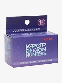 KPop Demon Hunters Derpy Blind Box Claw Clip — BoxLunch Exclusive