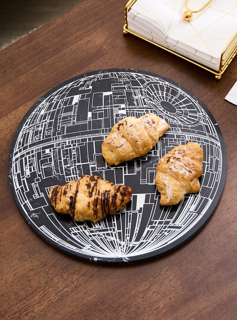Star Wars Death Star Faux Marble Serving Board - BoxLunch Exclusive