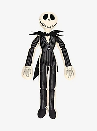 Disney The Nightmare Before Christmas Jack Skellington Figural Pillow — BoxLunch Exclusive