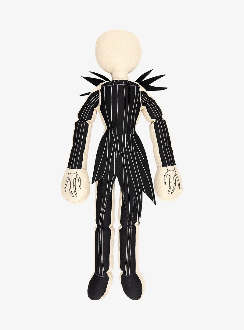 Disney The Nightmare Before Christmas Jack Skellington Figural Pillow — BoxLunch Exclusive