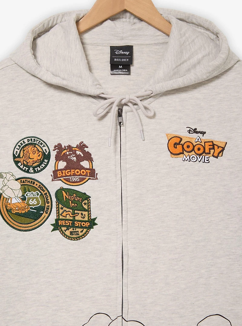 Disney A Goofy Movie Embroidered Zippered Hoodie - BoxLunch Exclusive