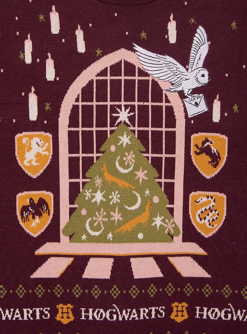 Harry Potter Hogwarts Holiday Sweater - BoxLunch Exclusive