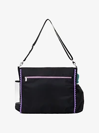 Whatever! Makes You Happy Black Pastel Trinket Tote Bag