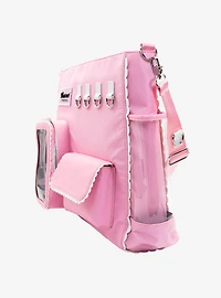 Whatever! Makes You Happy Pink Trinket Tote Bag