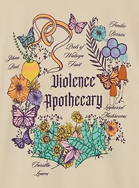 Fourth Wing Violence Apothecary Women's T-Shirt - BoxLunch Exclusive