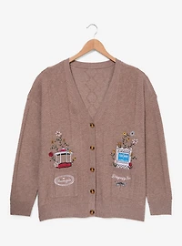 Gilmore Girls Stars Hollow Women's Plus Knit Cardigan - BoxLunch Exclusive