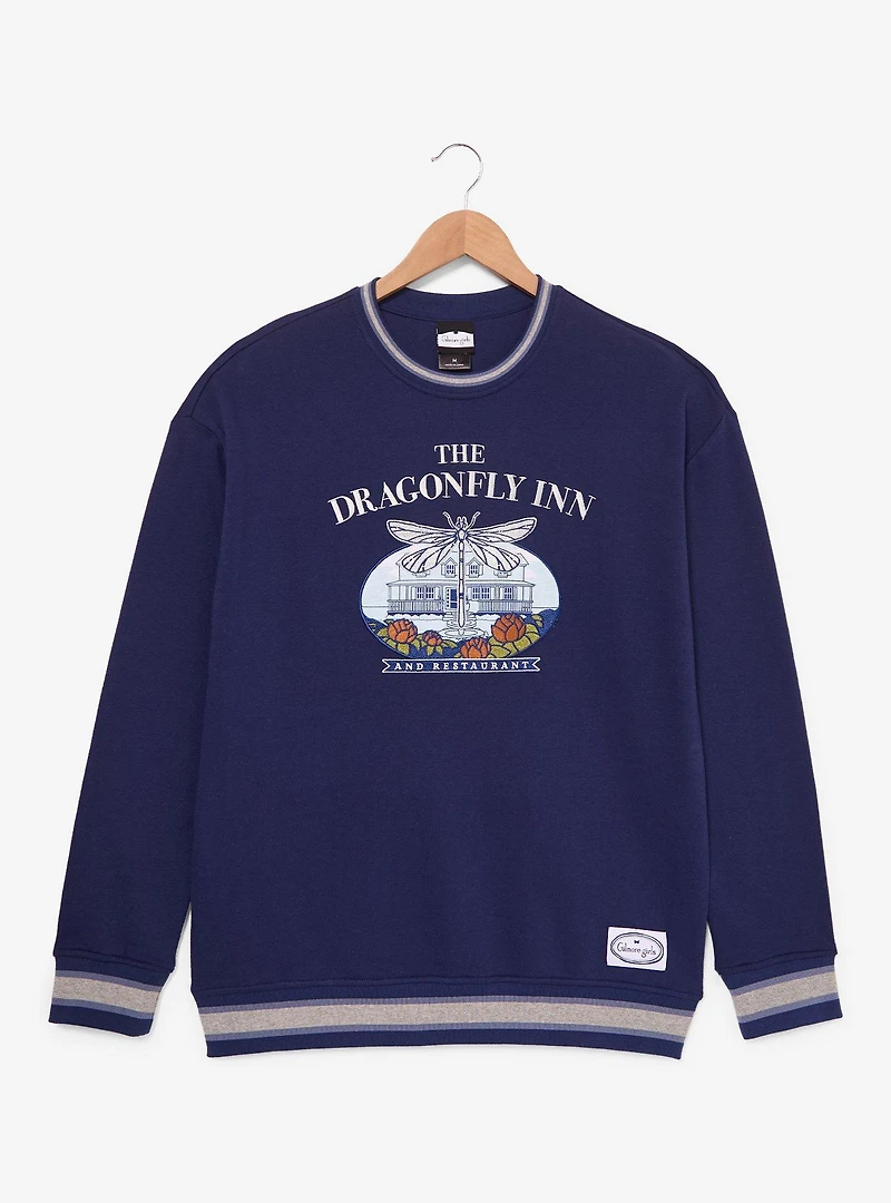 Gilmore Girls The Dragonfly Inn Crewneck - BoxLunch Exclusive