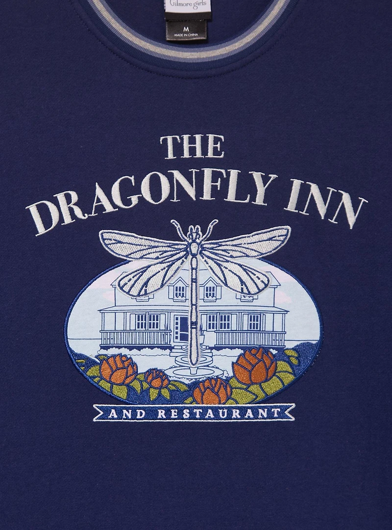 Gilmore Girls The Dragonfly Inn Crewneck - BoxLunch Exclusive