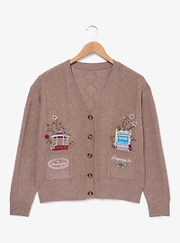 Gilmore Girls Stars Hollow Women's Knit Cardigan - BoxLunch Exclusive