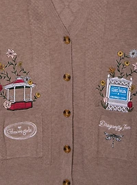 Gilmore Girls Stars Hollow Women's Knit Cardigan - BoxLunch Exclusive