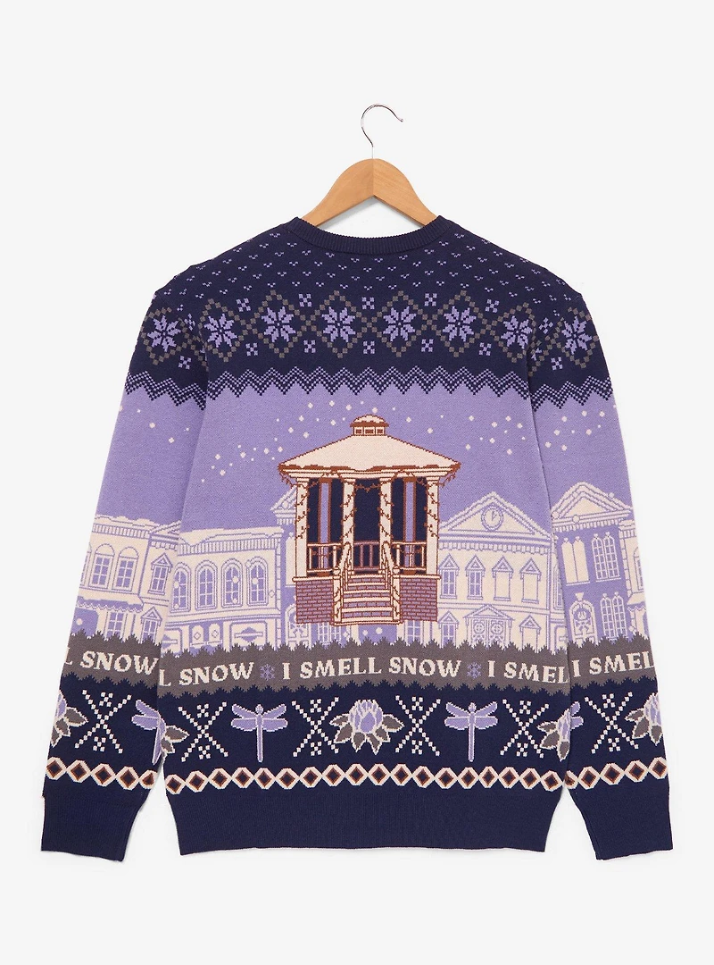 Gilmore Girls Stars Hollow Holiday Sweater - BoxLunch Exclusive