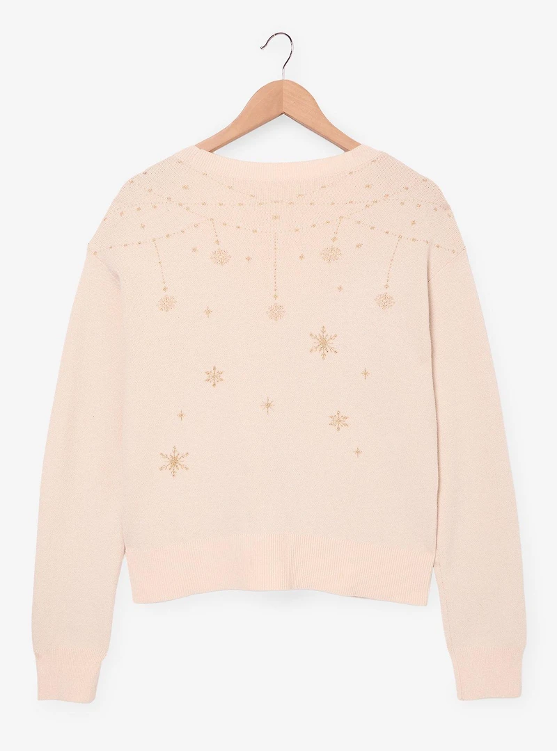Disney Peter Pan Tinker Bell Women's Holiday Cardigan - BoxLunch Exclusive