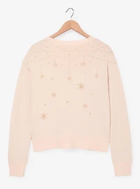 Disney Peter Pan Tinker Bell Women's Holiday Cardigan - BoxLunch Exclusive