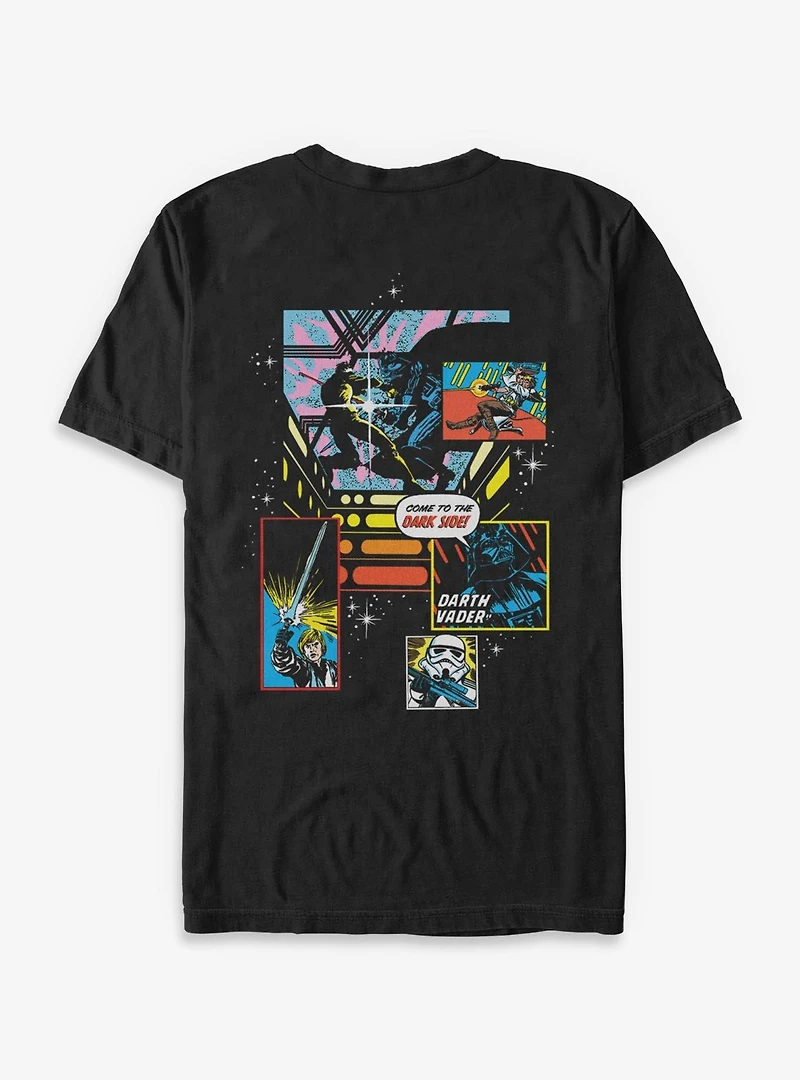 Star Wars Starry Logo T-Shirt BoxLunch Exclusive