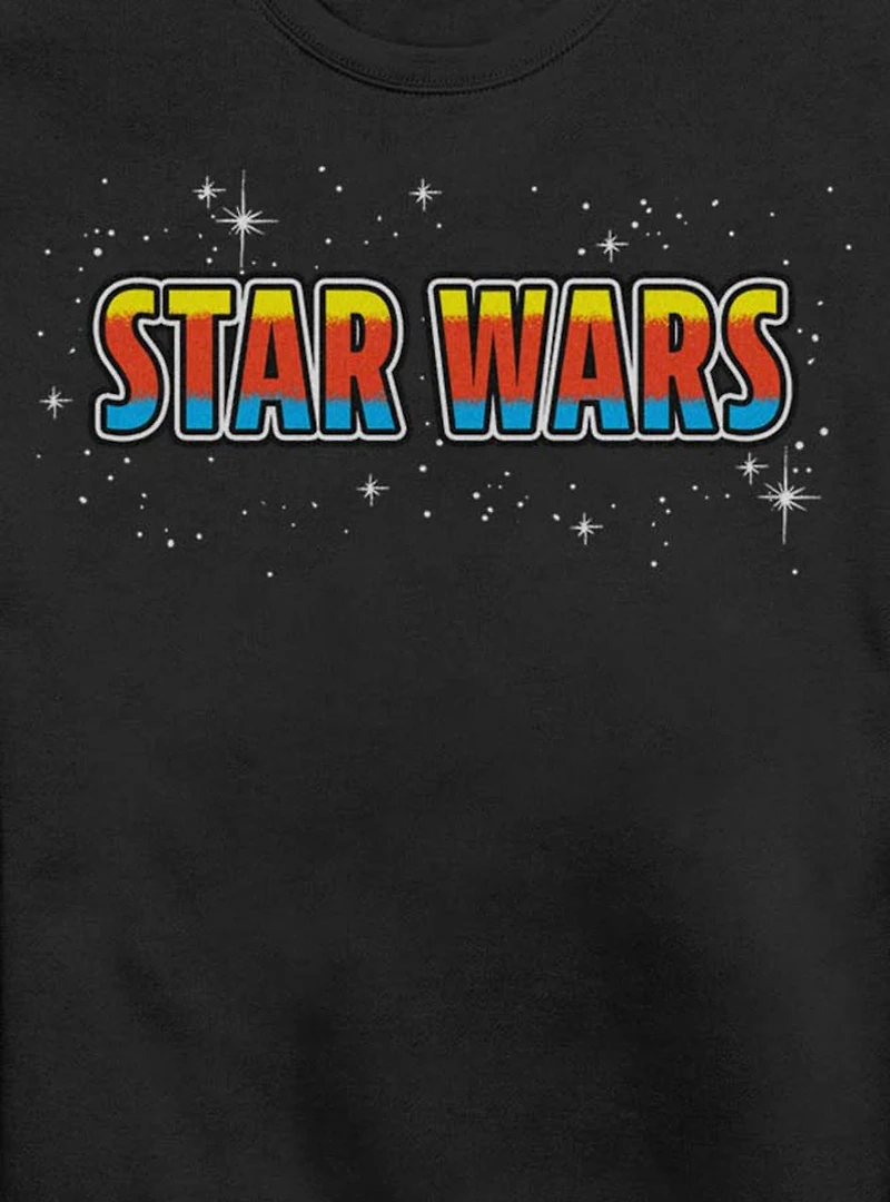 Star Wars Starry Logo Sweatshirt BoxLunch Exclusive