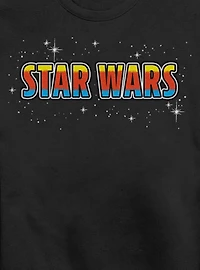 Star Wars Starry Logo Sweatshirt BoxLunch Exclusive