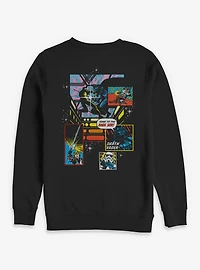 Star Wars Starry Logo Sweatshirt BoxLunch Exclusive