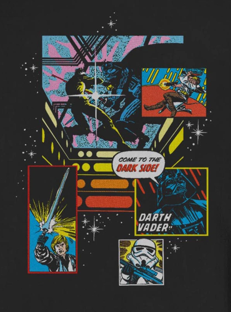 Star Wars Starry Logo Sweatshirt BoxLunch Exclusive