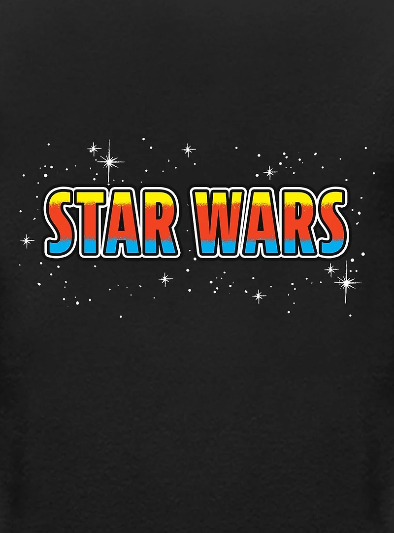 Star Wars Starry Logo Hoodie BoxLunch Exclusive