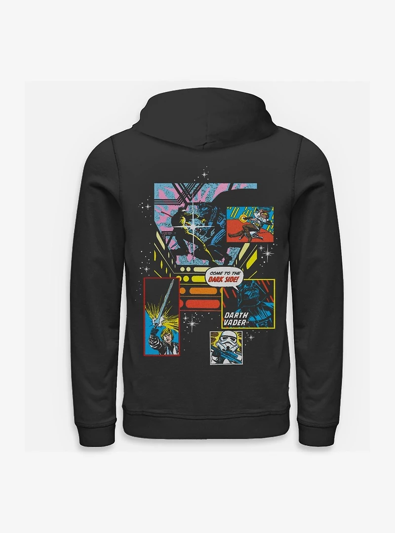 Star Wars Starry Logo Hoodie BoxLunch Exclusive